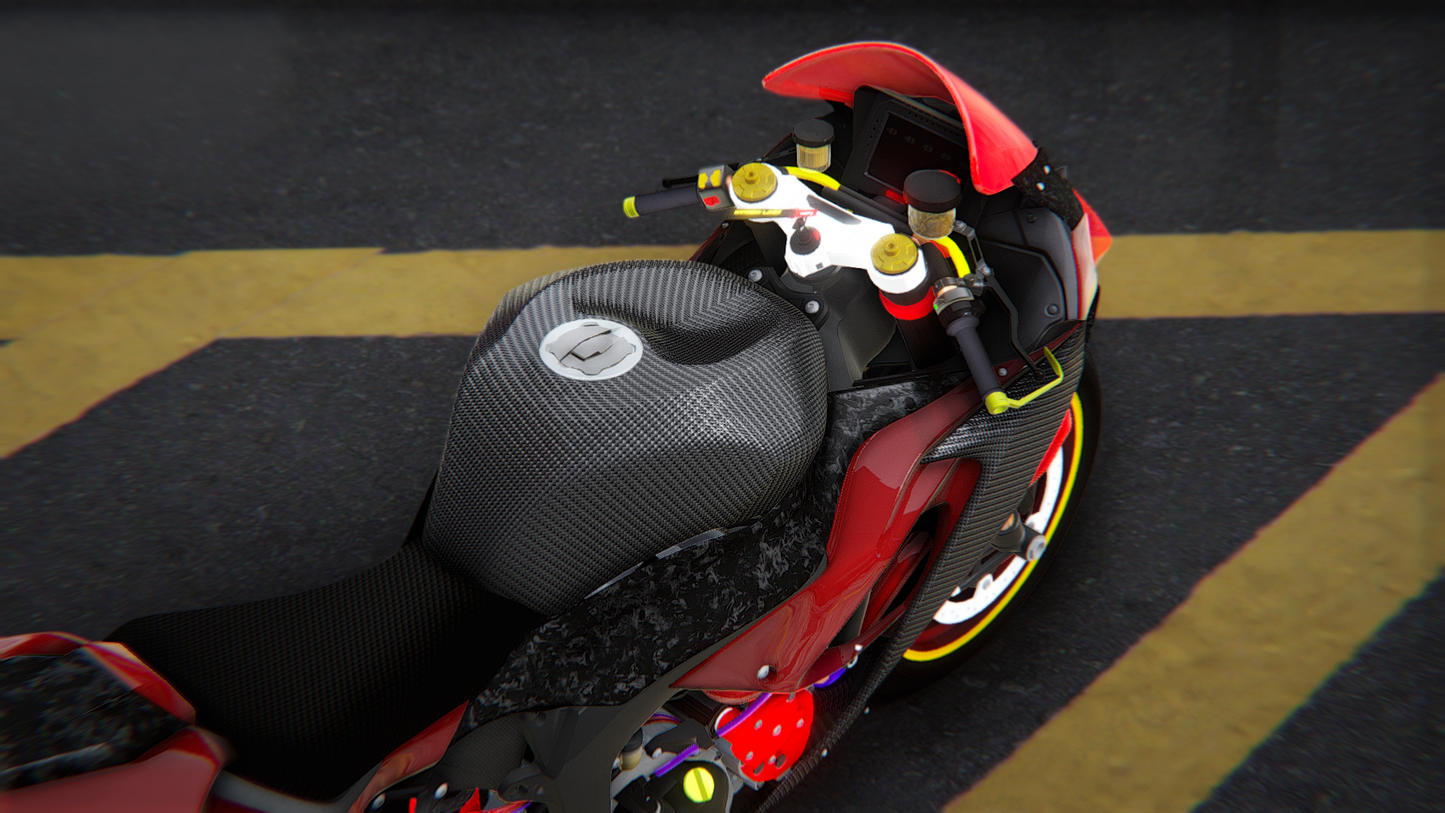 Kawasaki ZX6R Spider