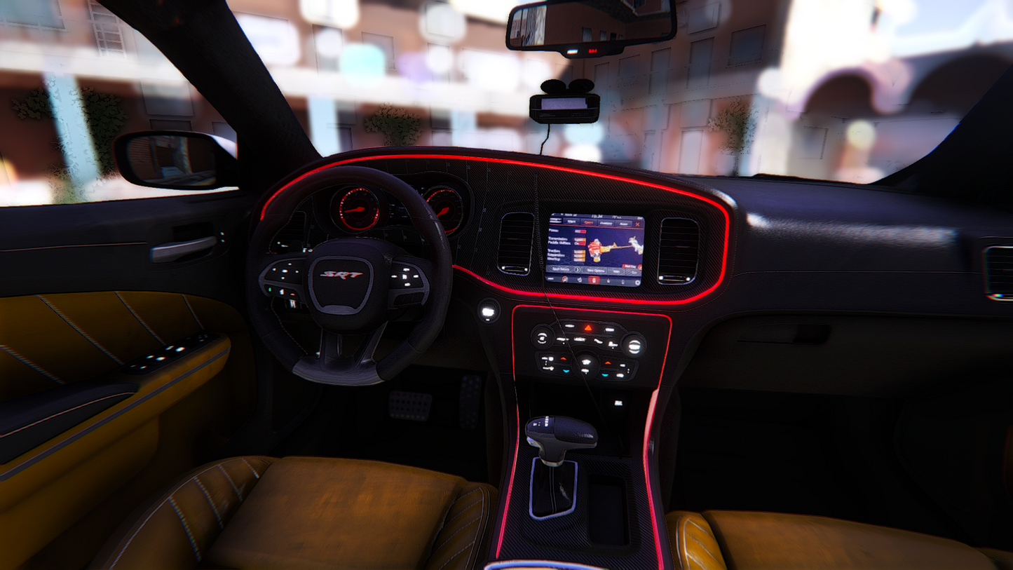 Dodge Charger Hellcat Hermes Zebra Edition