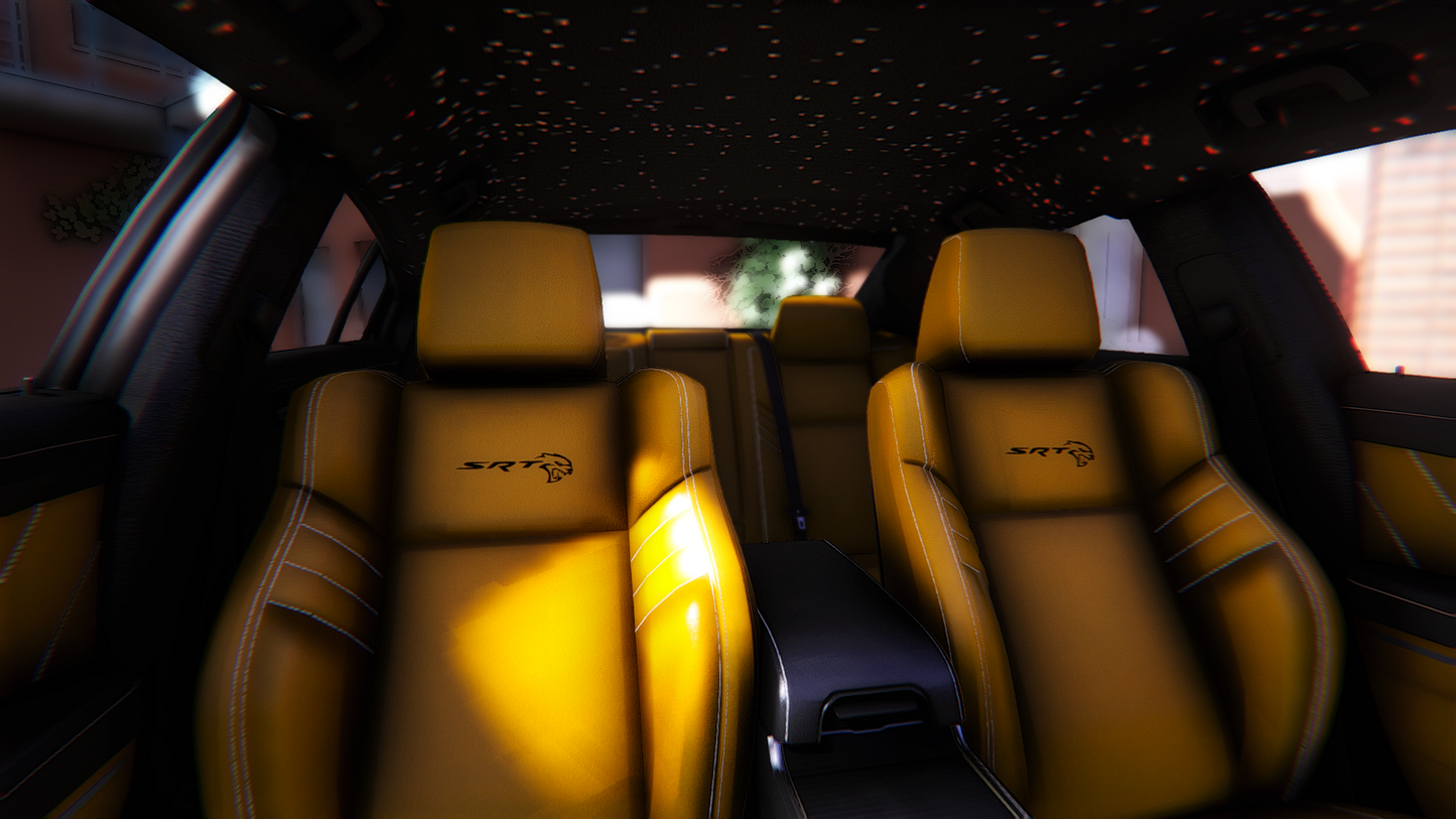 Dodge Charger Hellcat Hermes Zebra Edition