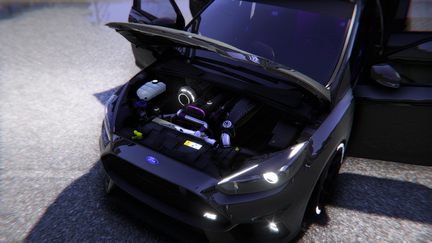 Ford Focus RS Custom