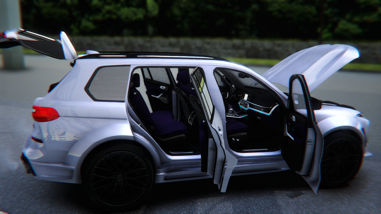 BMW X7 Zyphyr Designs