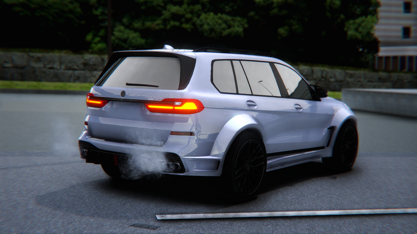 BMW X7 Zyphyr Designs