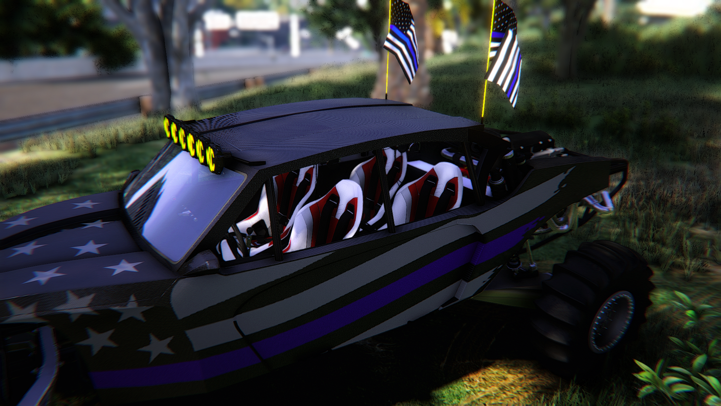 Tatum TRX-4 Turbo Custom