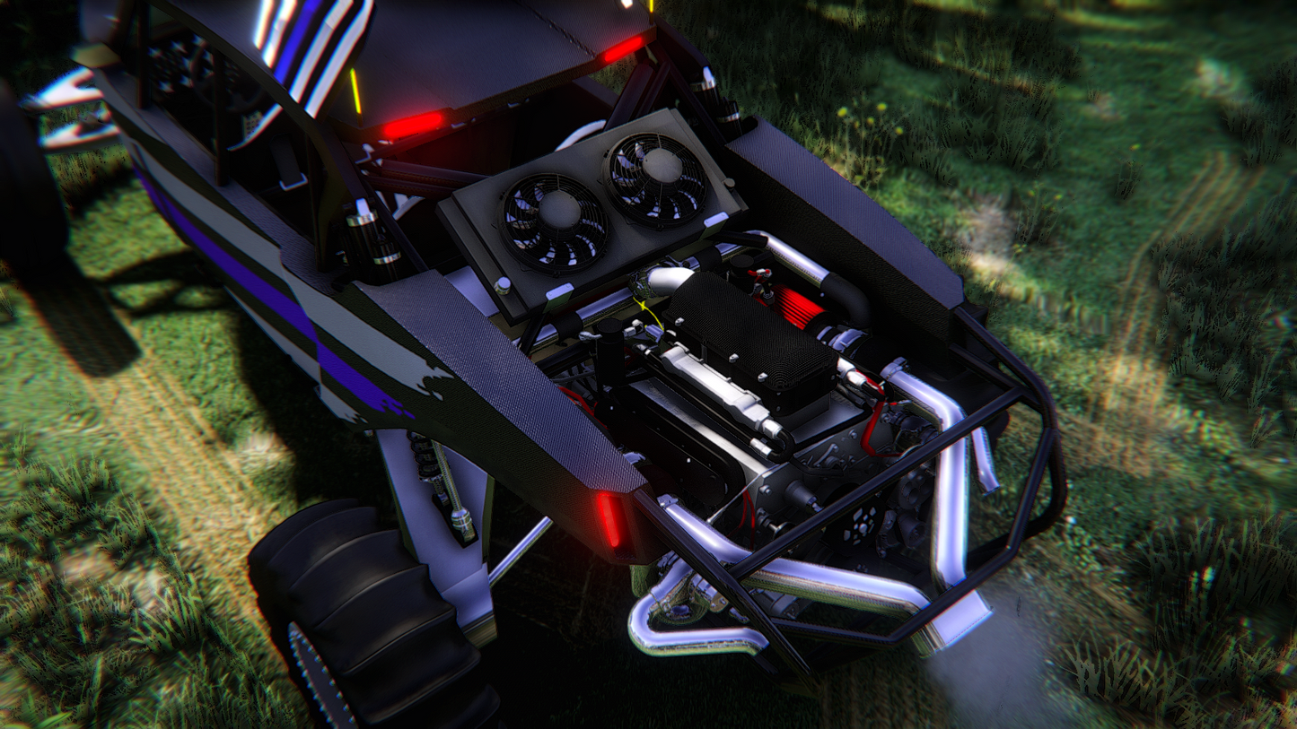 Tatum TRX-4 Turbo Custom