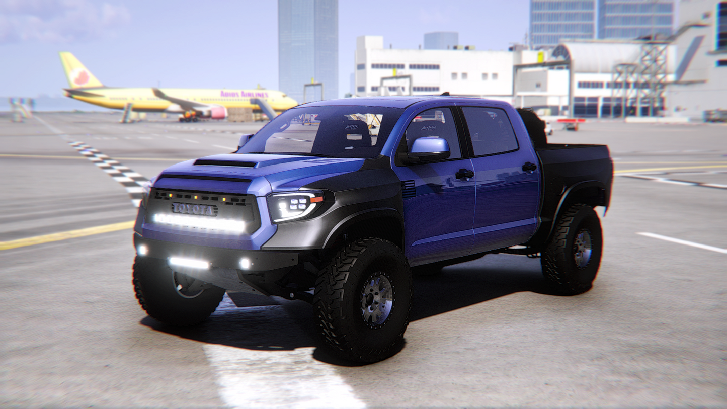 Toyota Tundra Prerunner Custom