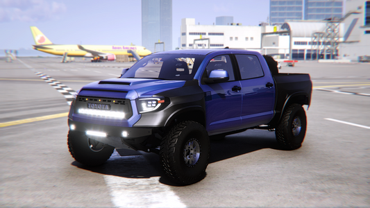 Toyota Tundra Prerunner Custom