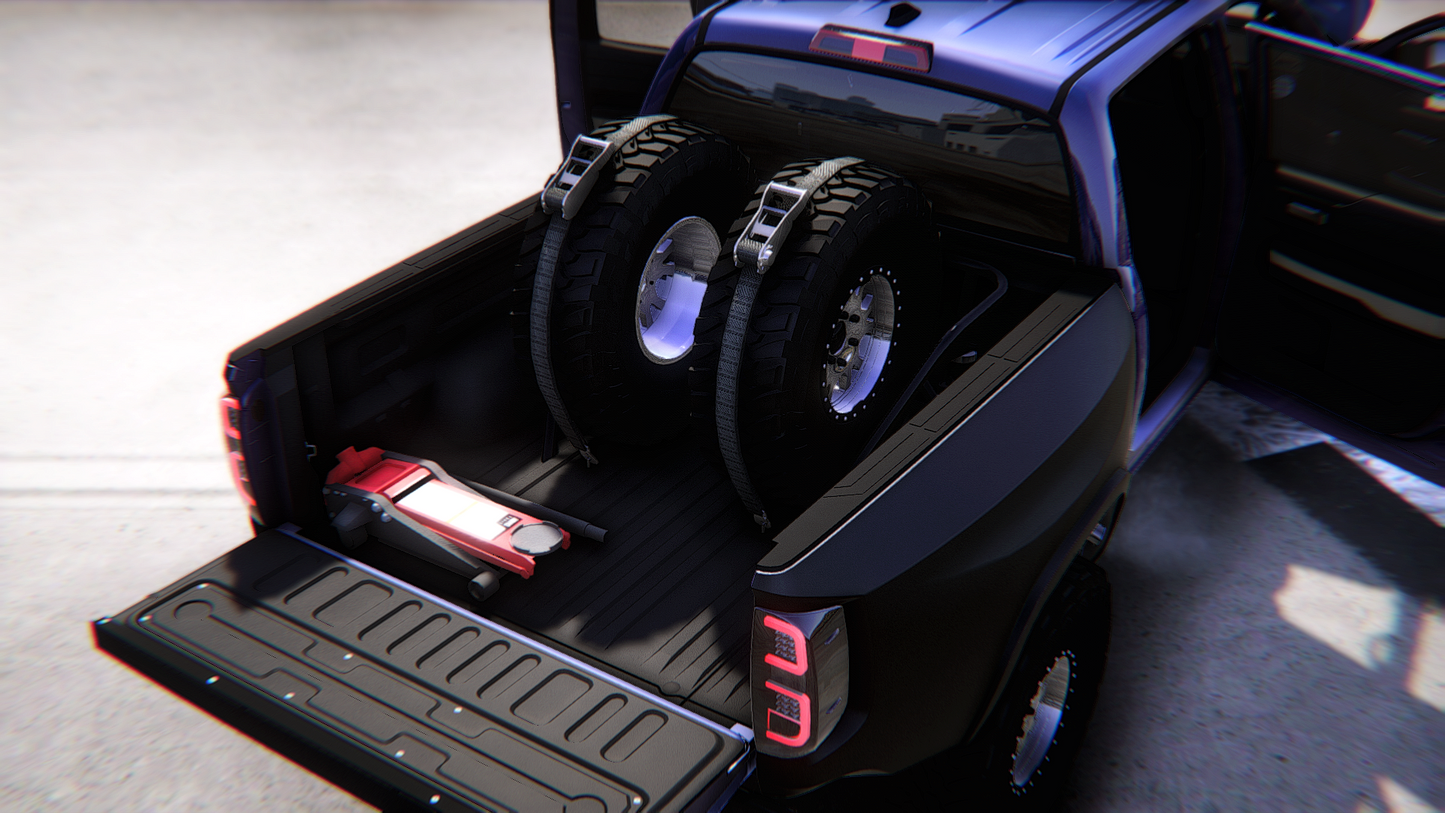 Toyota Tundra Prerunner Custom