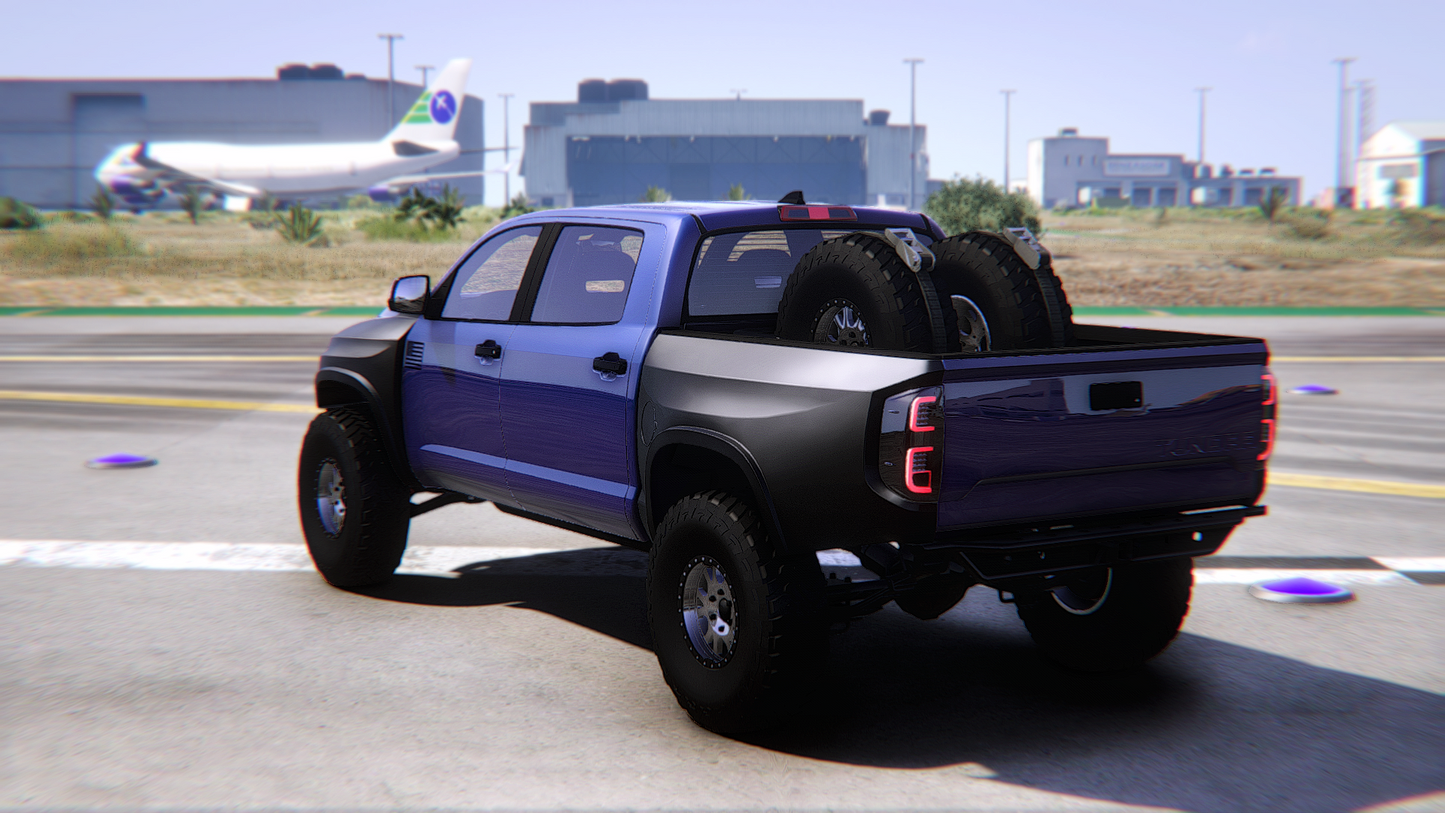 Toyota Tundra Prerunner Custom