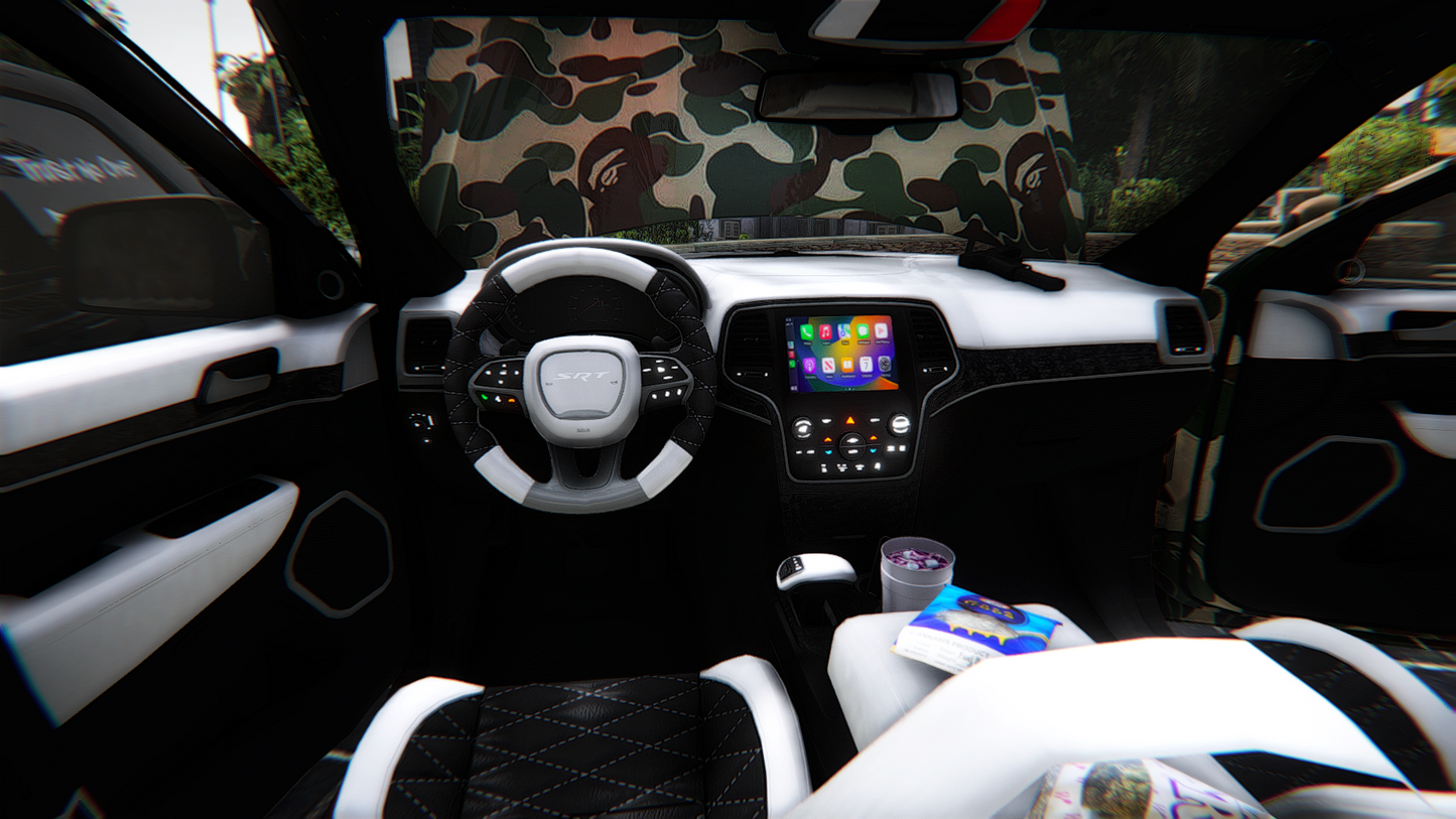 Jeep Trackhawk Mafia Custom on Forgis