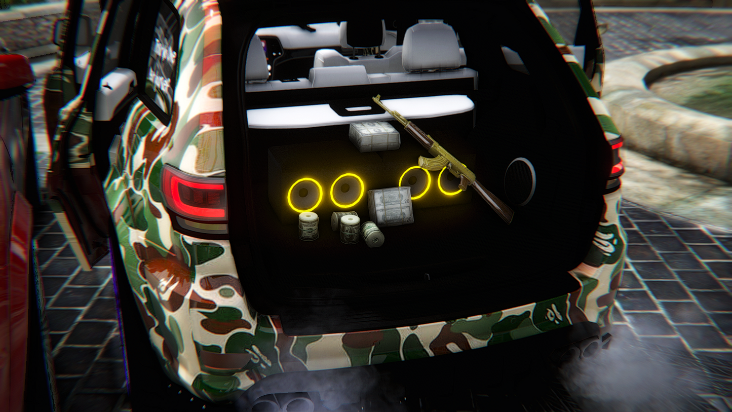 Jeep Trackhawk Mafia Custom on Forgis