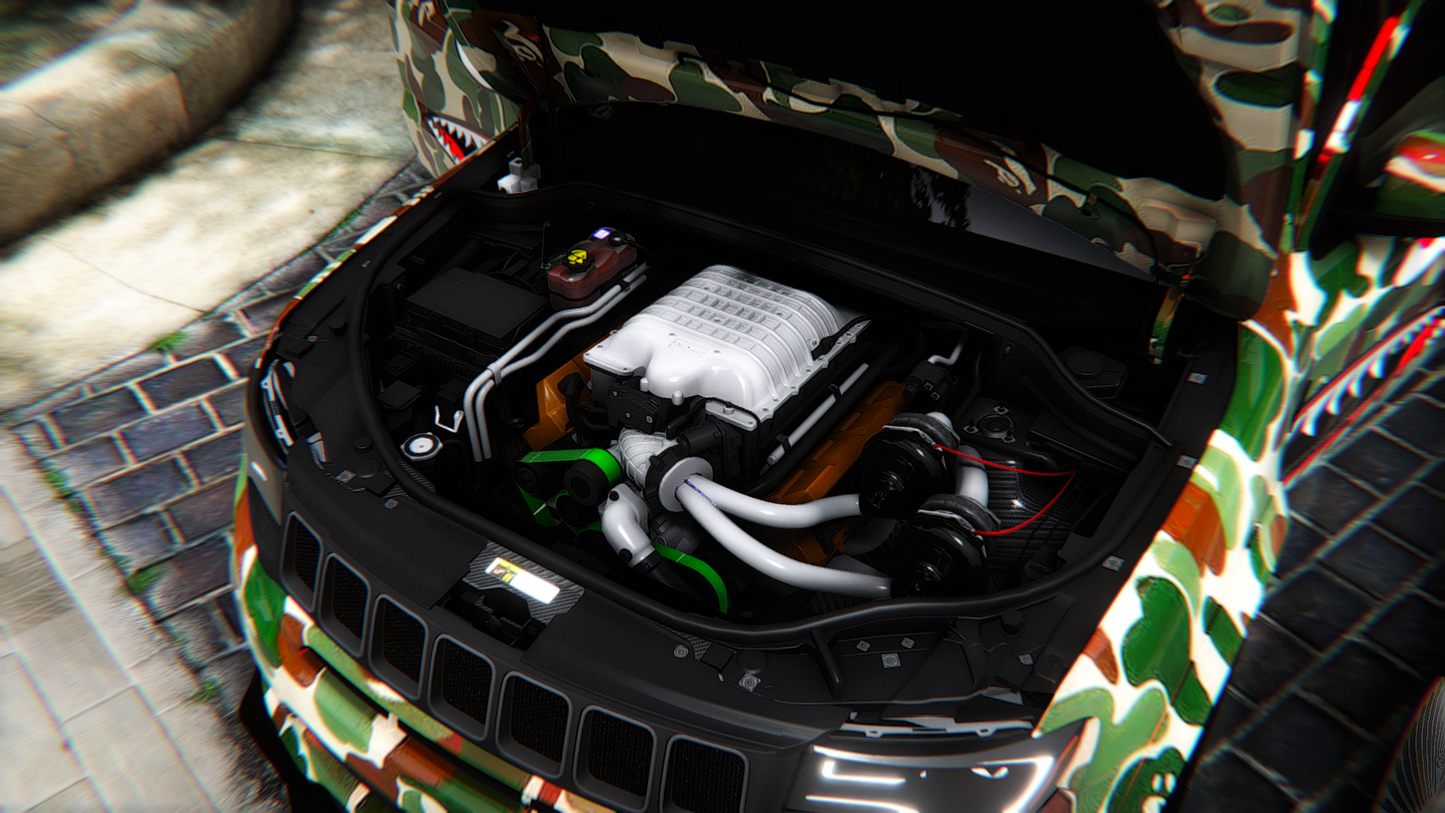 Jeep Trackhawk Mafia Custom on Forgis