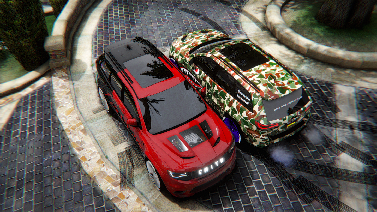 Jeep Trackhawk Mafia Custom on Forgis