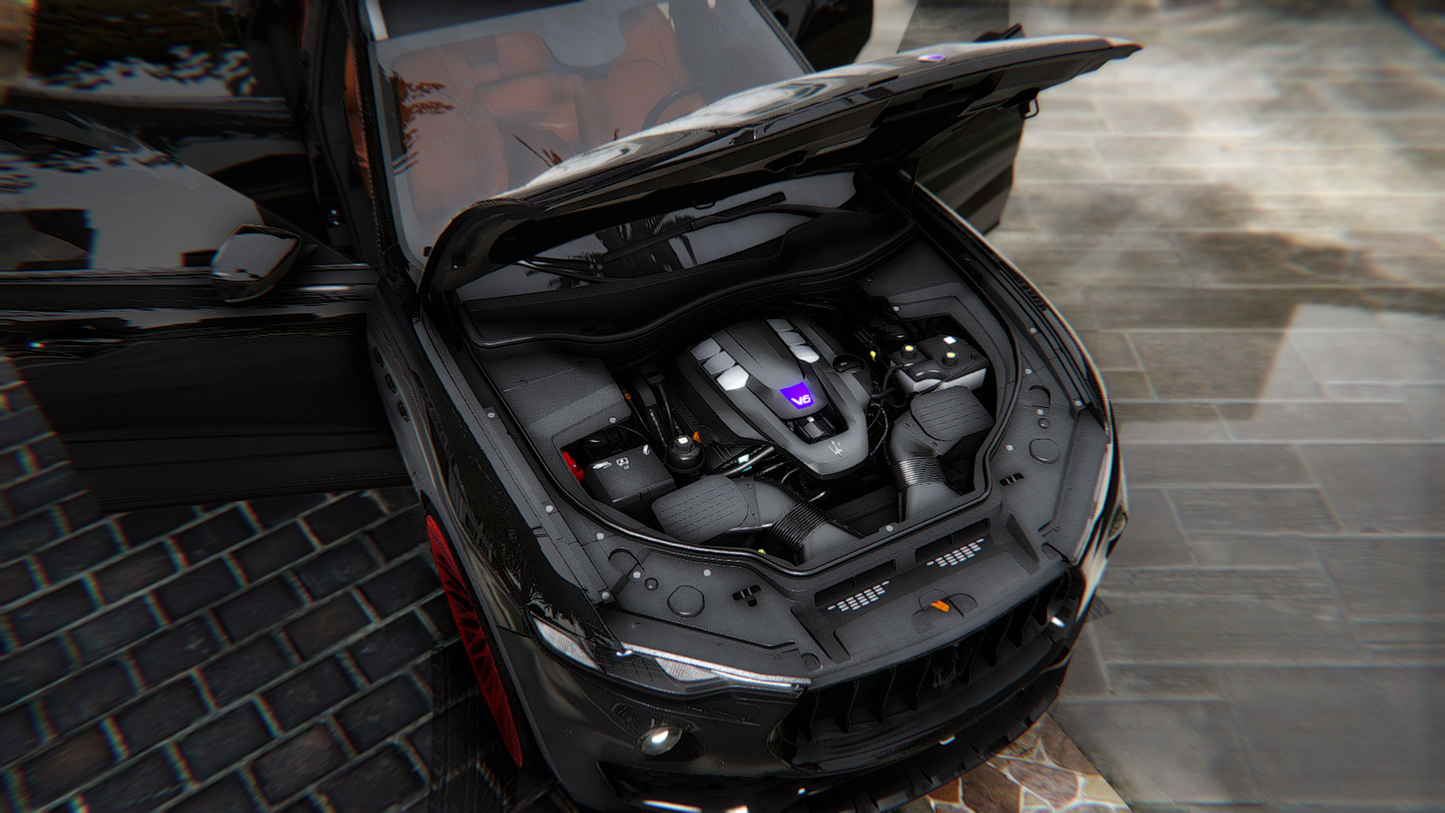 Maserati Levante S Blacked Forgiatos 2019