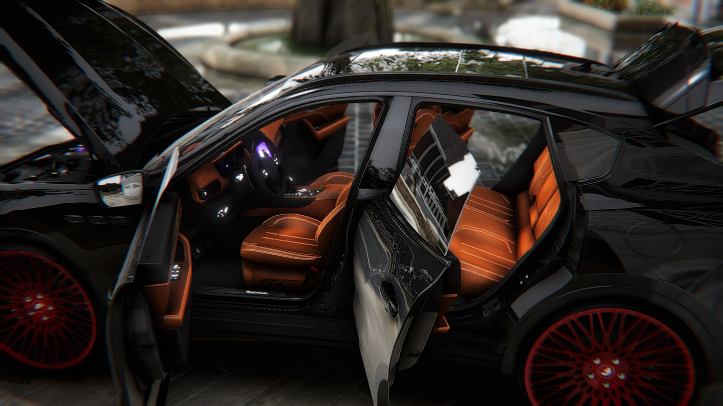 Maserati Levante S Blacked Forgiatos 2019