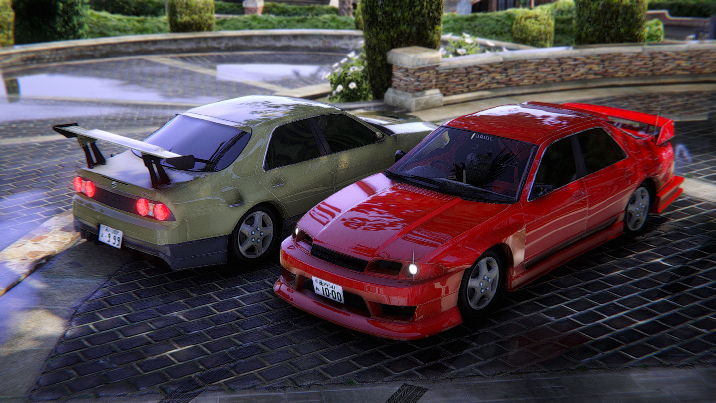 Nissan Skyline ECR33 (255+ Tunings Part)