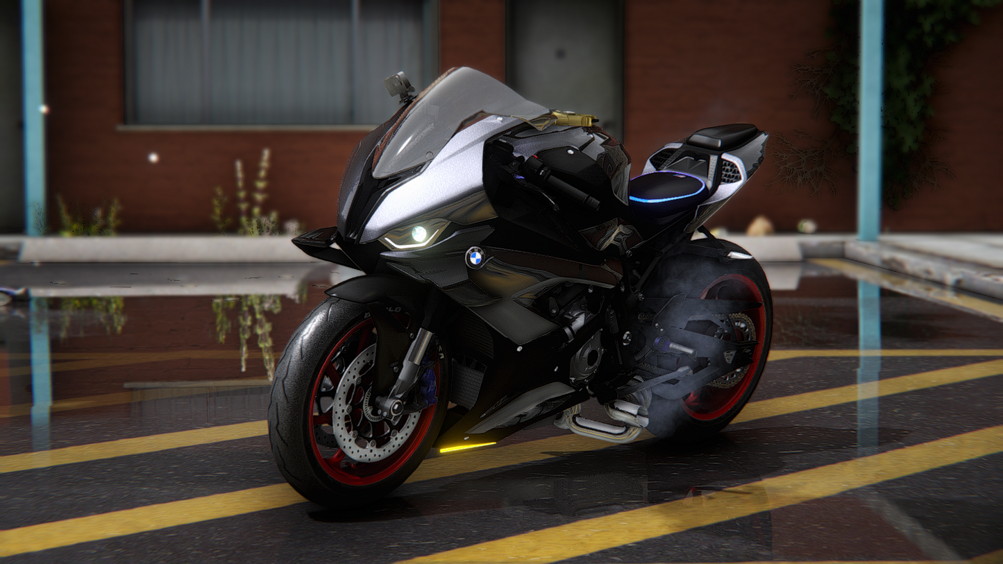 BMW M1000RR Twin Turbo Customs