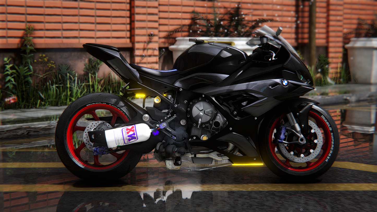 BMW M1000RR Twin Turbo Customs