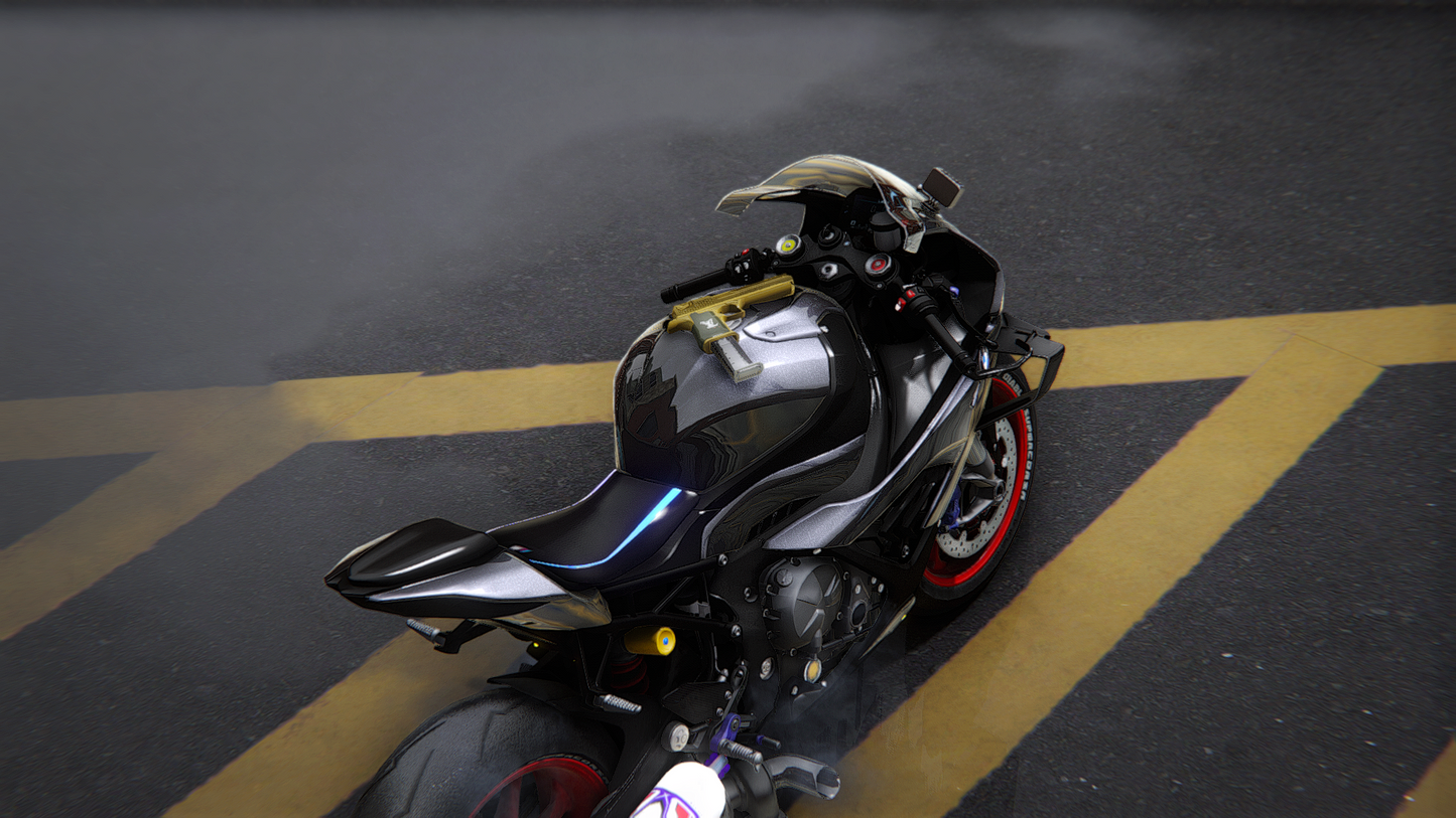 BMW M1000RR Twin Turbo Customs