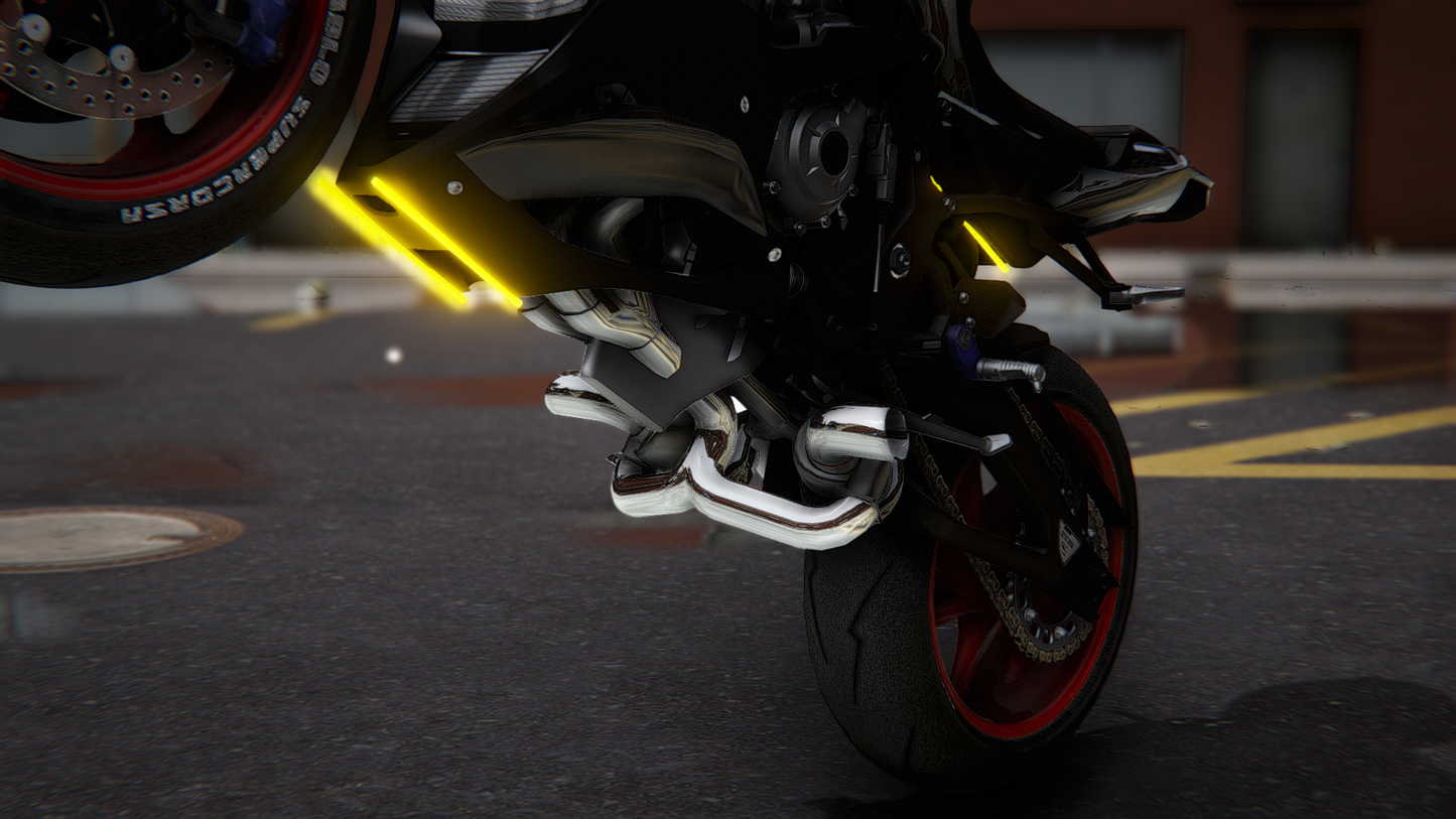 BMW M1000RR Twin Turbo Customs