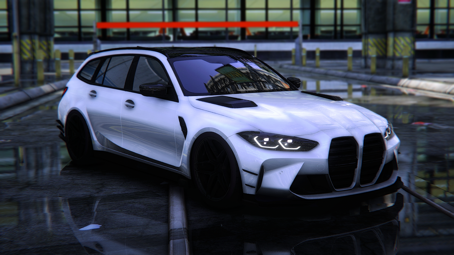 BMW M3 Prior Design | Debadged