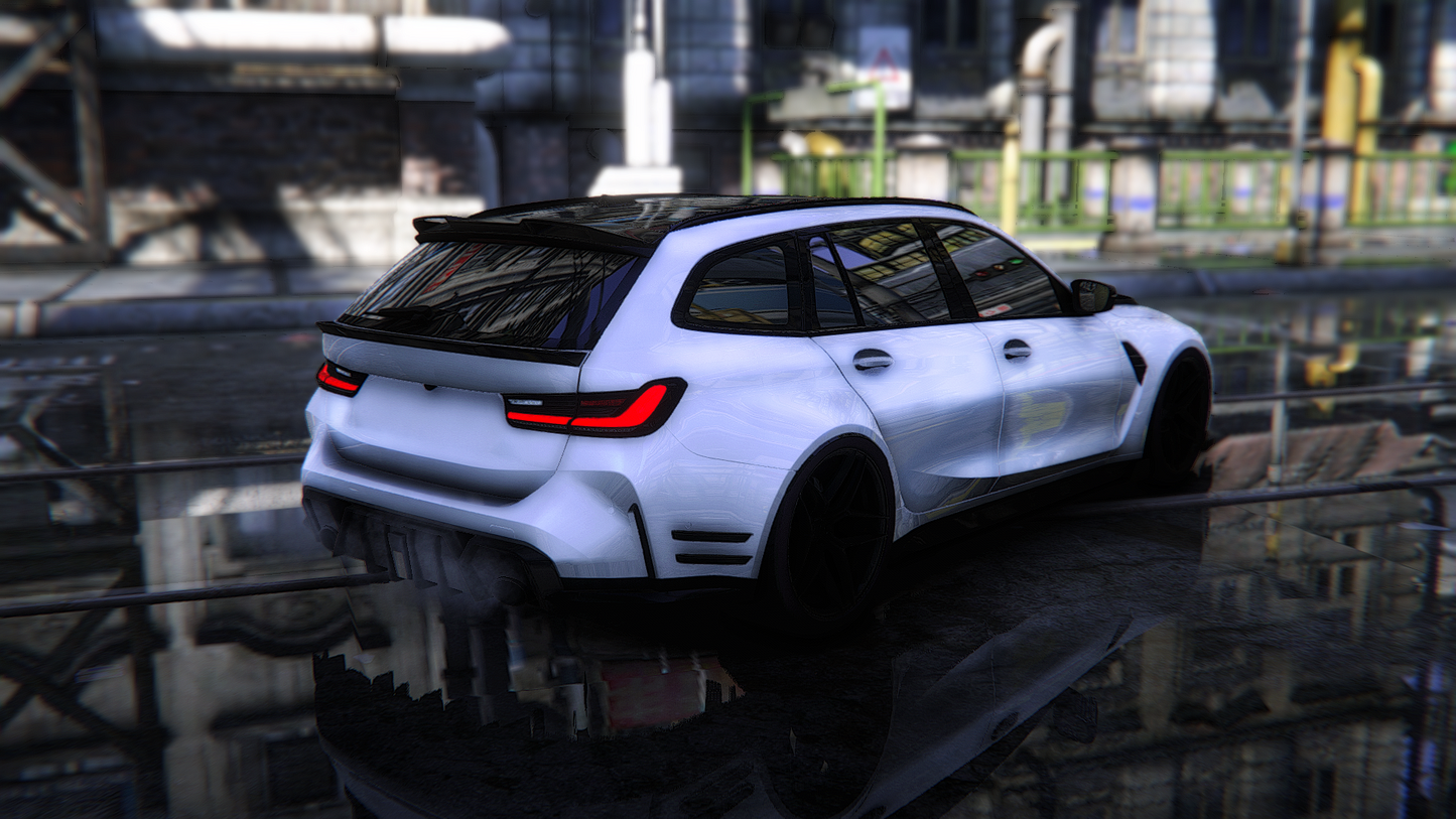 BMW M3 Prior Design | Debadged