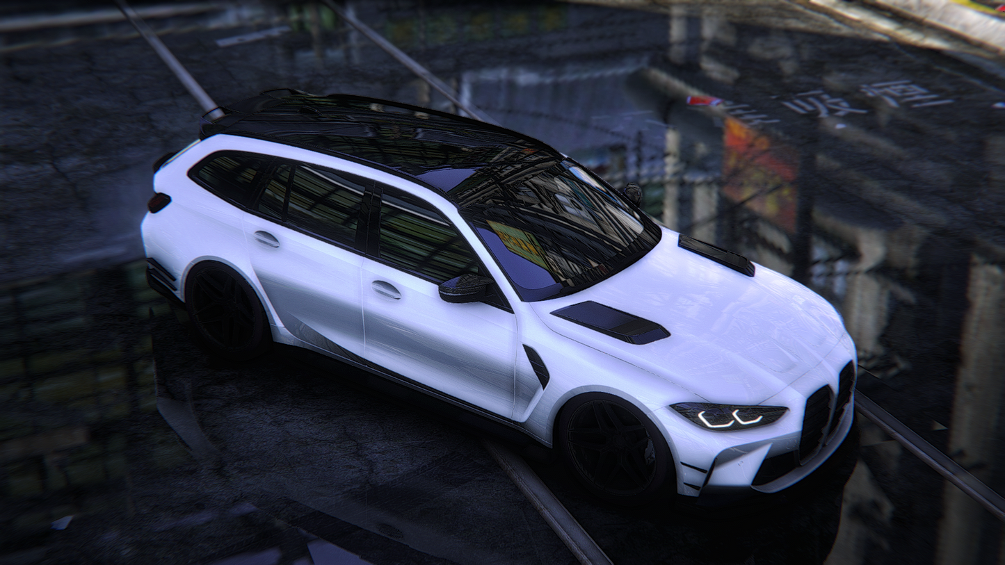 BMW M3 Prior Design | Debadged