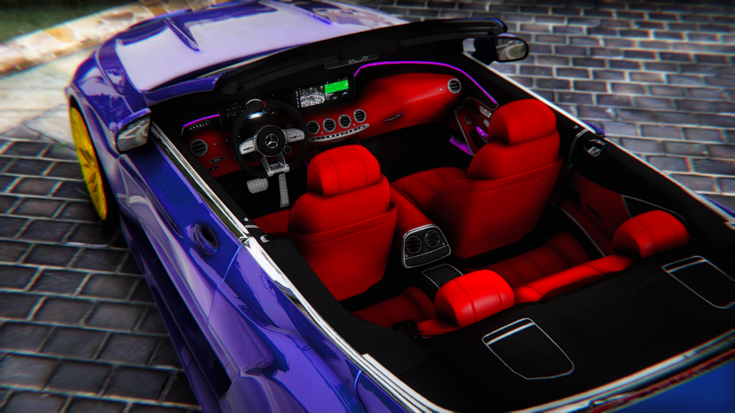 Mercedes-Benz S63 AMG Squalo Widebody 2021