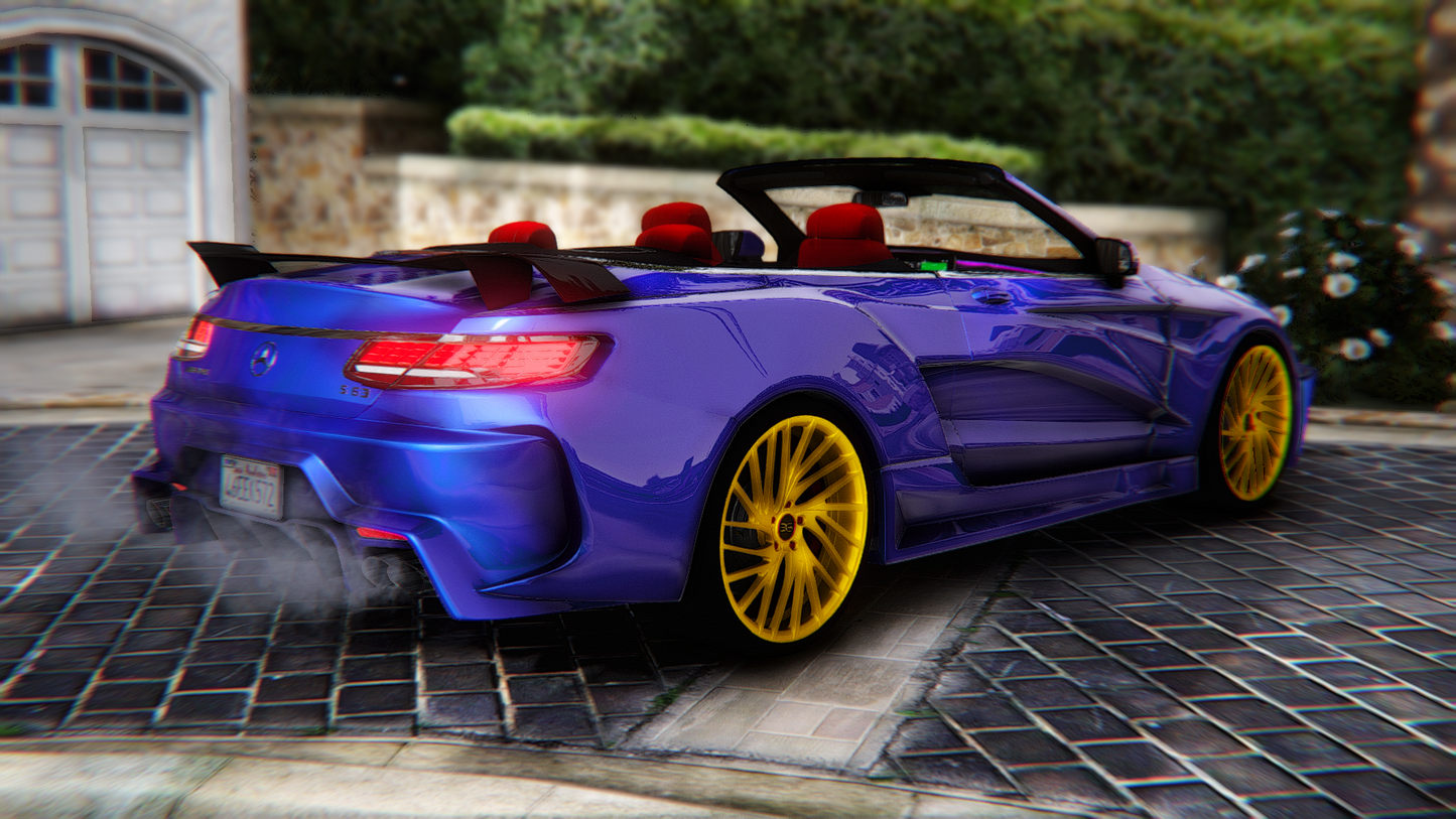 Mercedes-Benz S63 AMG Squalo Widebody 2021