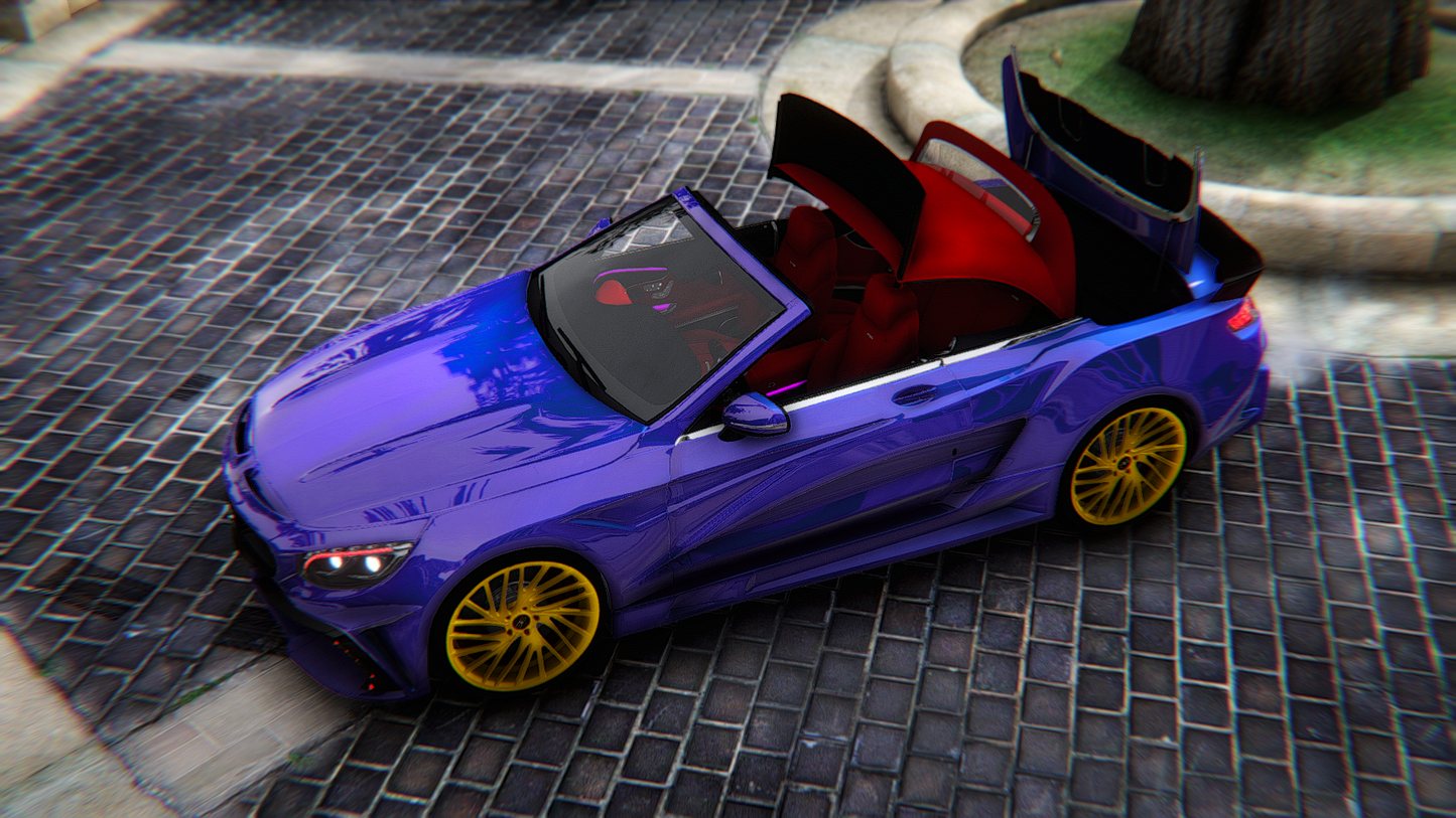 Mercedes-Benz S63 AMG Squalo Widebody 2021