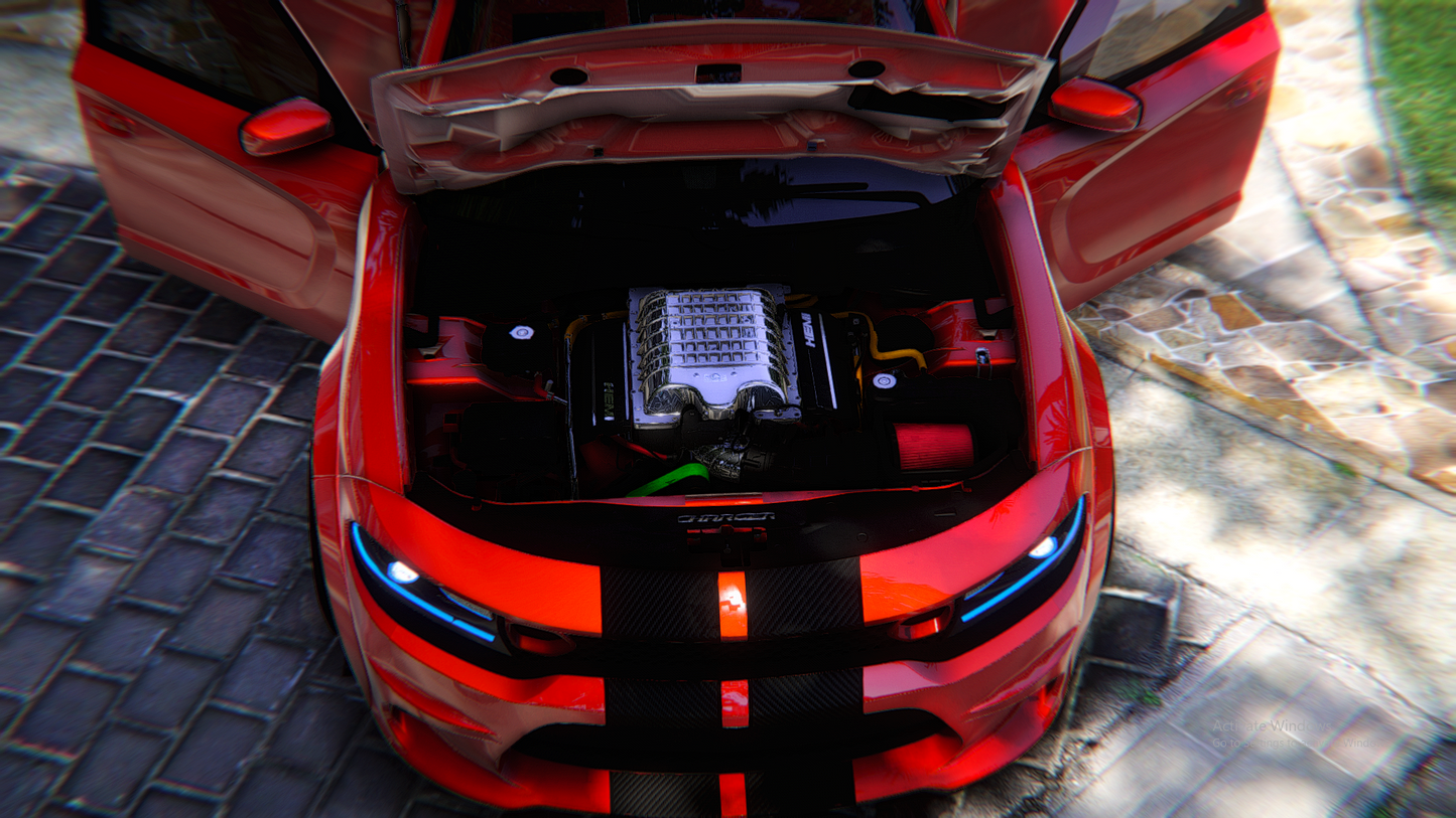 Dodge Charger Demon Custom