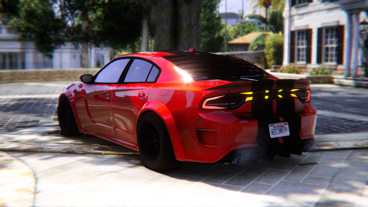 Dodge Charger Demon Custom