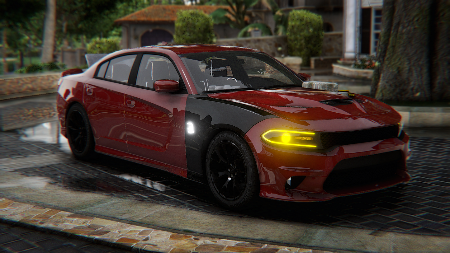 Dodge Charger Hellephant Mafia Edition 2015
