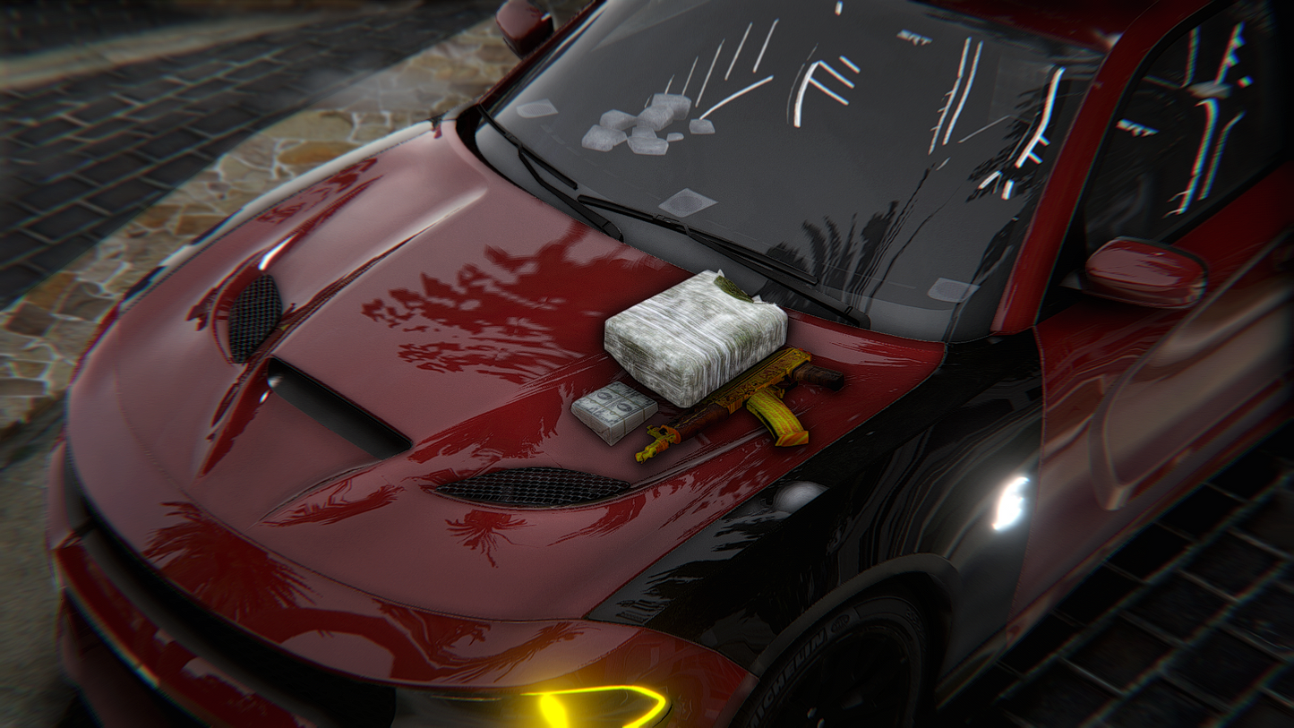 Dodge Charger Hellephant Mafia Edition 2015