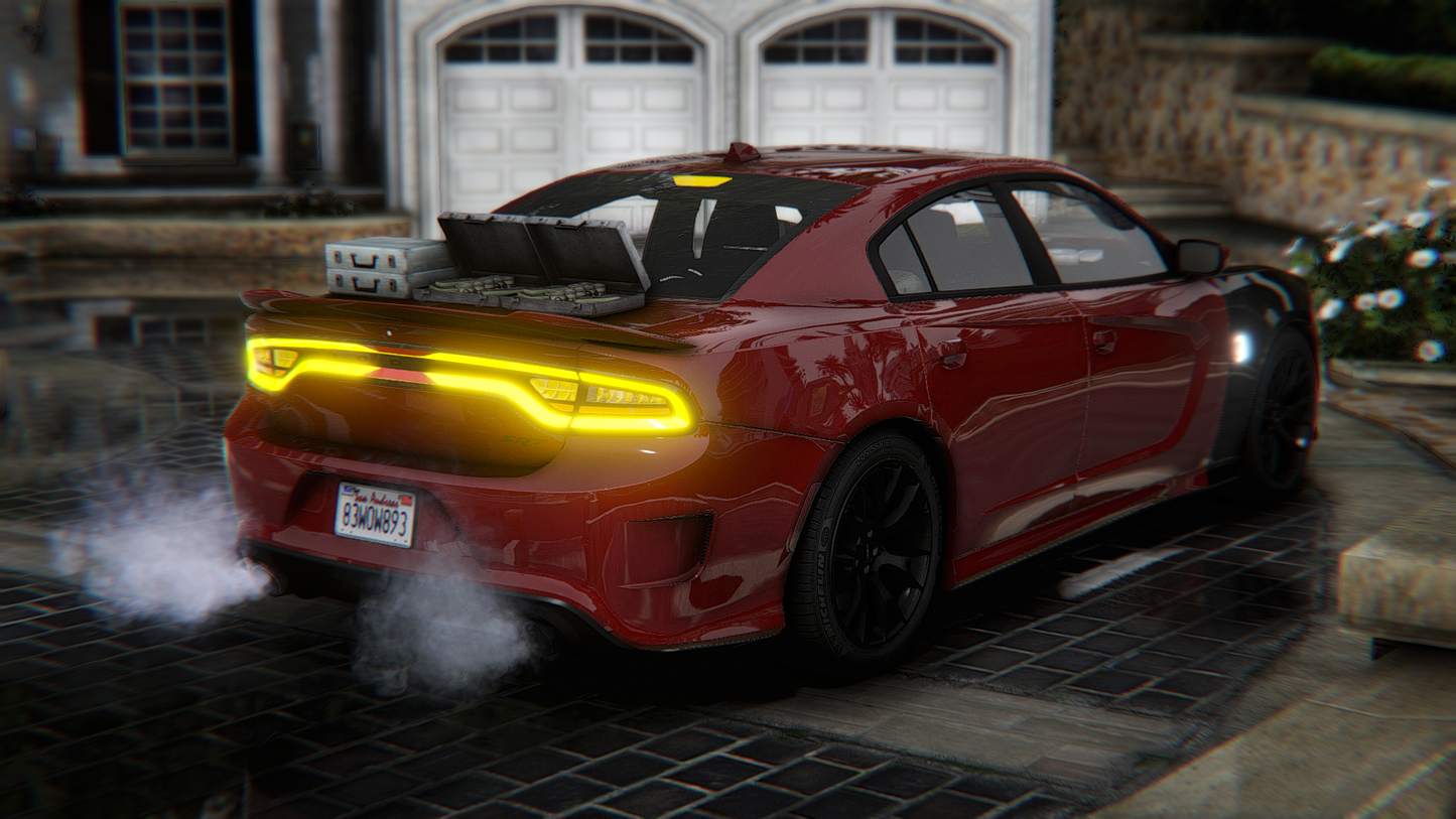 Dodge Charger Hellephant Mafia Edition 2015