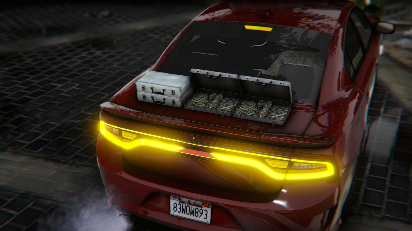 Dodge Charger Hellephant Mafia Edition 2015