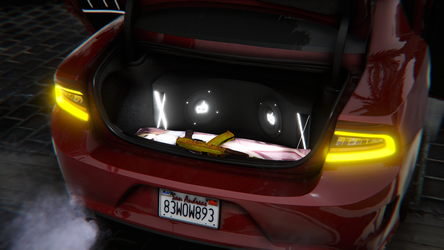 Dodge Charger Hellephant Mafia Edition 2015