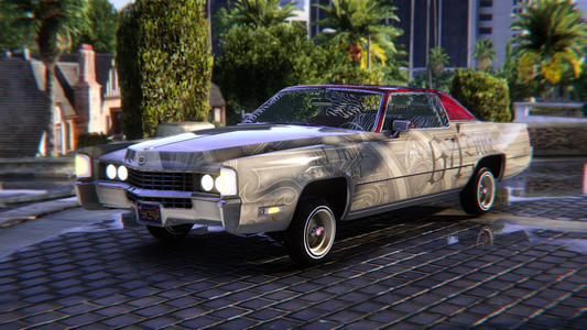 Cadillac Eldorado Lowrider 1968