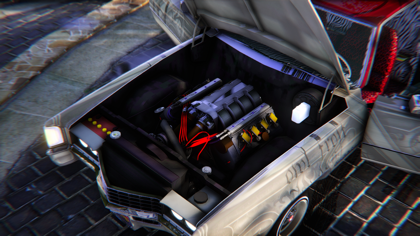 Cadillac Eldorado Lowrider 1968