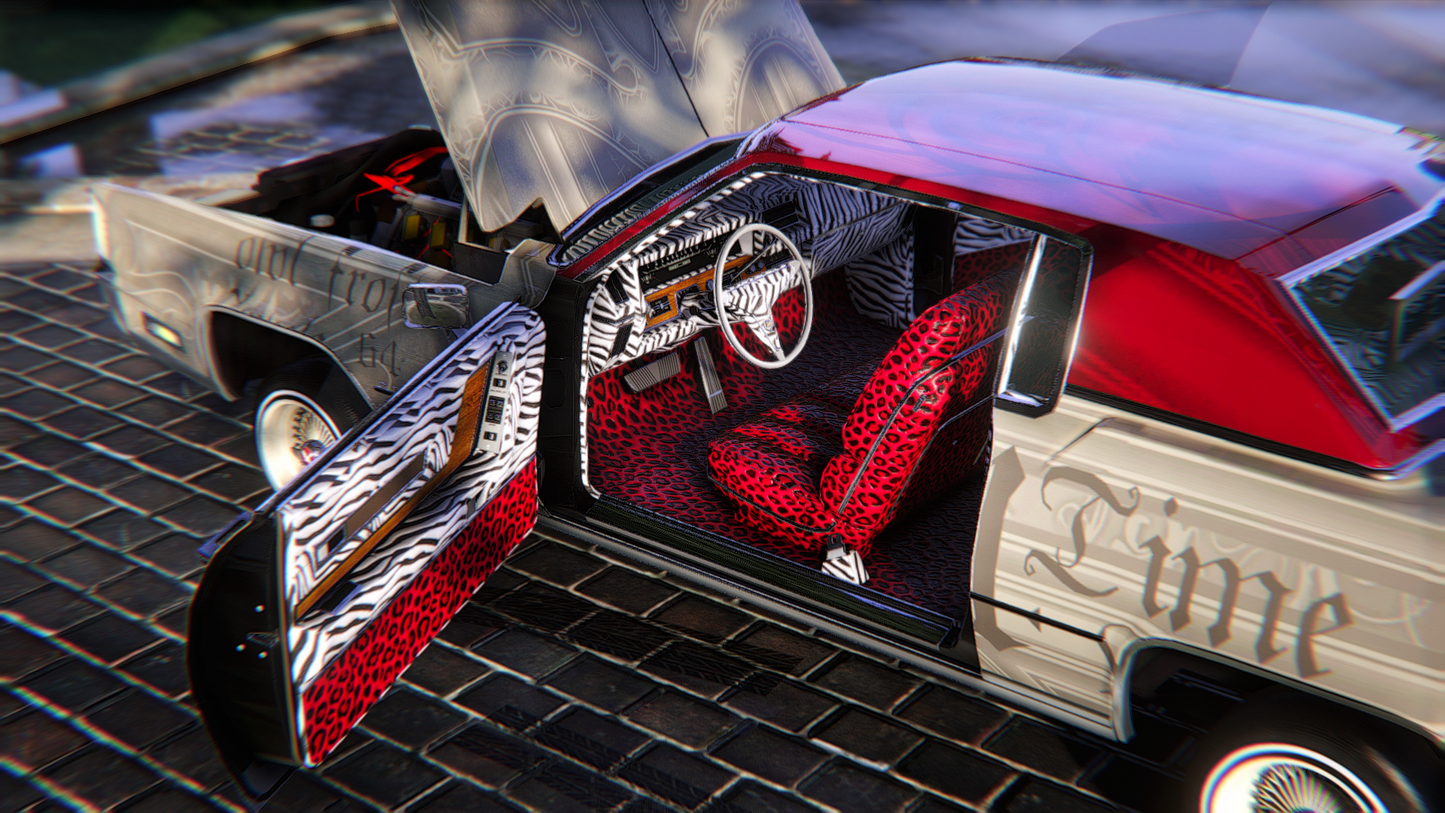 Cadillac Eldorado Lowrider 1968