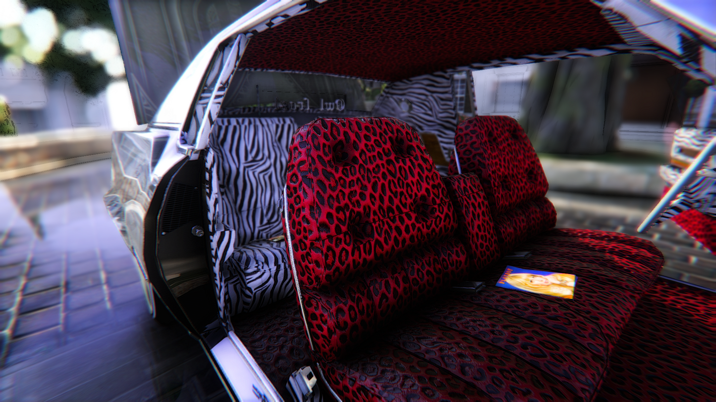 Cadillac Eldorado Lowrider 1968