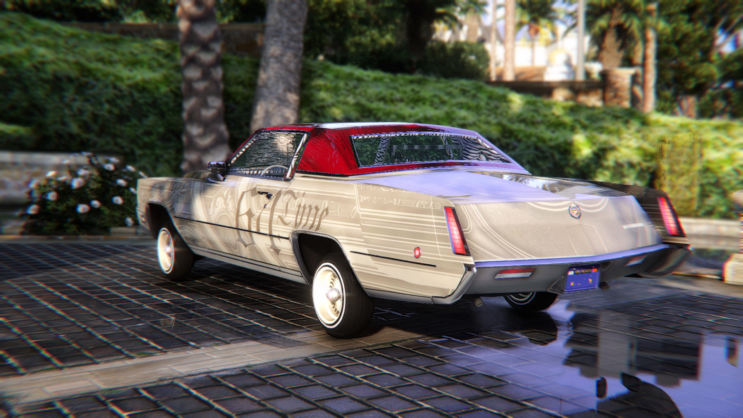 Cadillac Eldorado Lowrider 1968