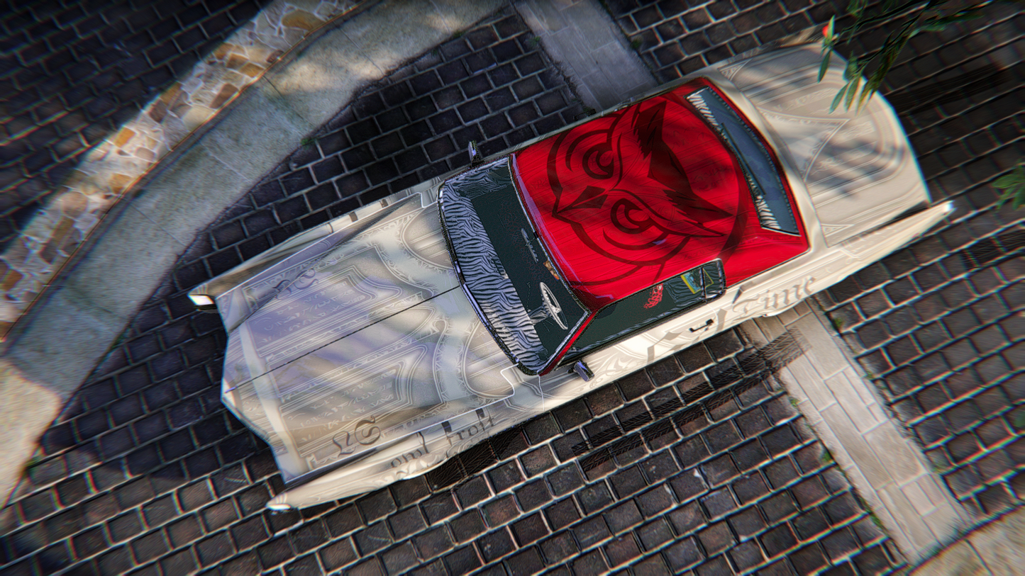 Cadillac Eldorado Lowrider 1968