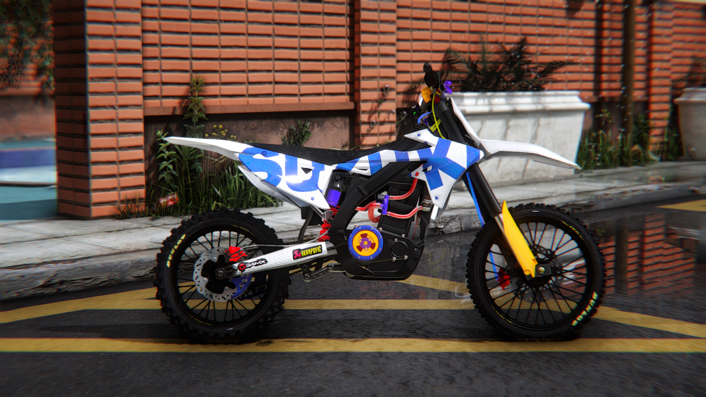 Suzuki RM-Z450 Custom