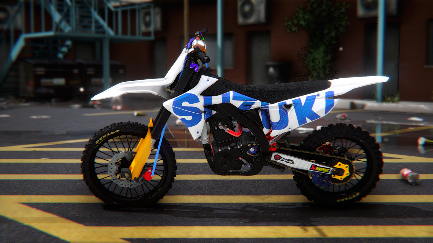 Suzuki RM-Z450 Custom