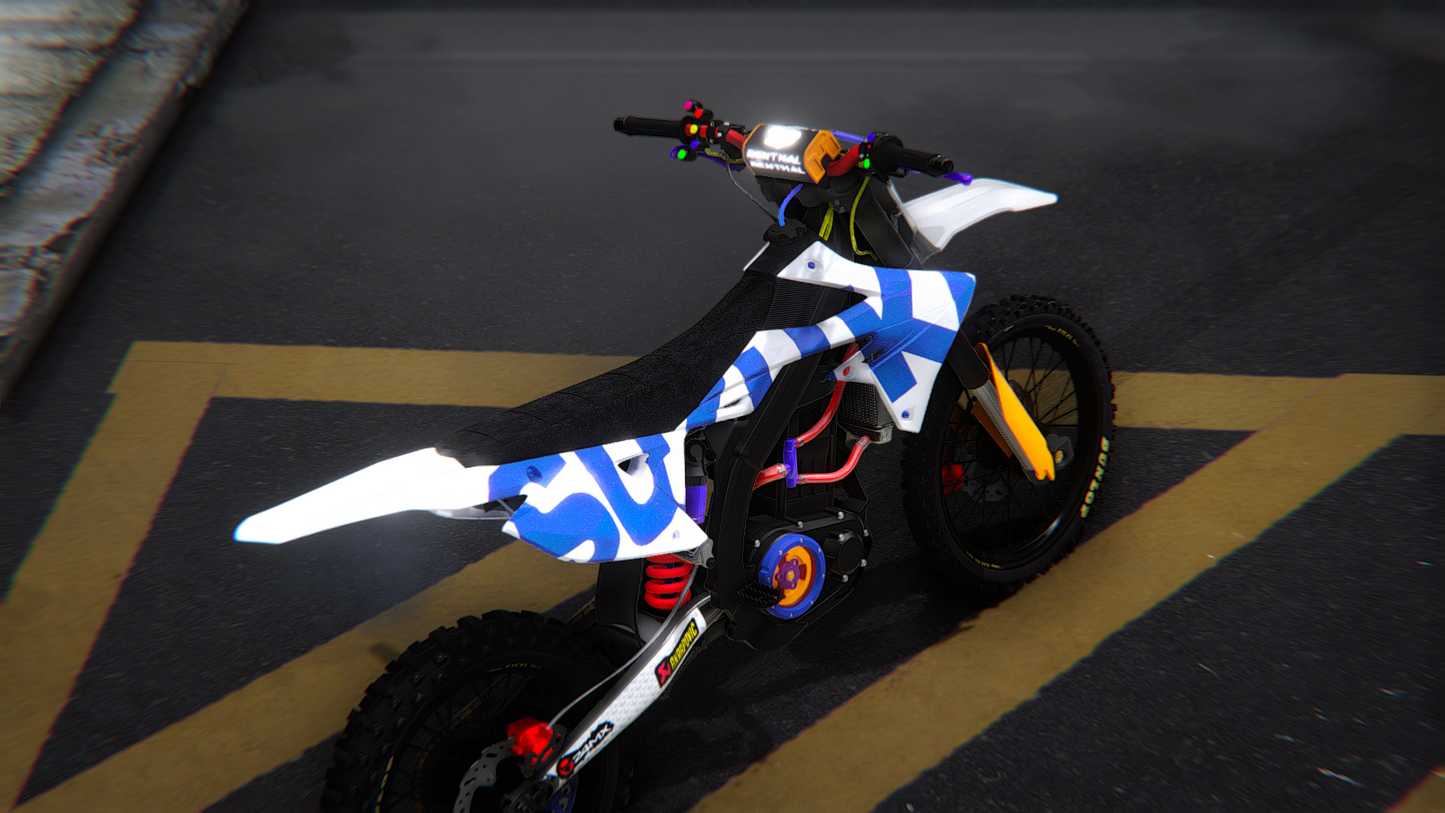 Suzuki RM-Z450 Custom