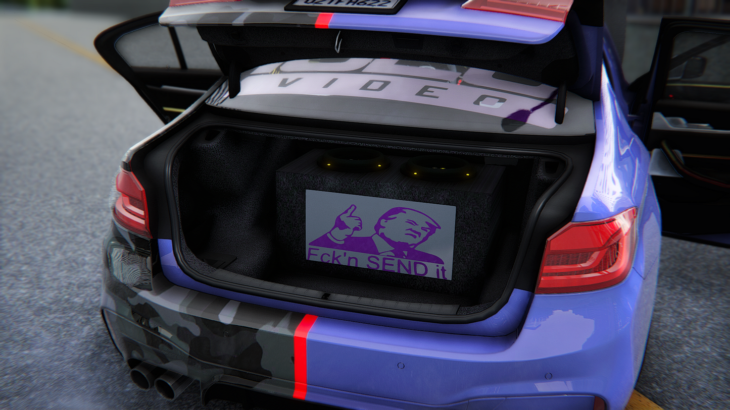 BMW M5 Custom Mixed Color Livery 2018