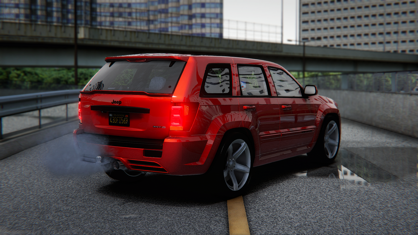 Jeep Grand Cherokee SRT8 Twin Charged 2010