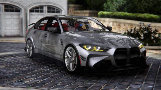 BMW M3 ADRO x HRE | Debadged