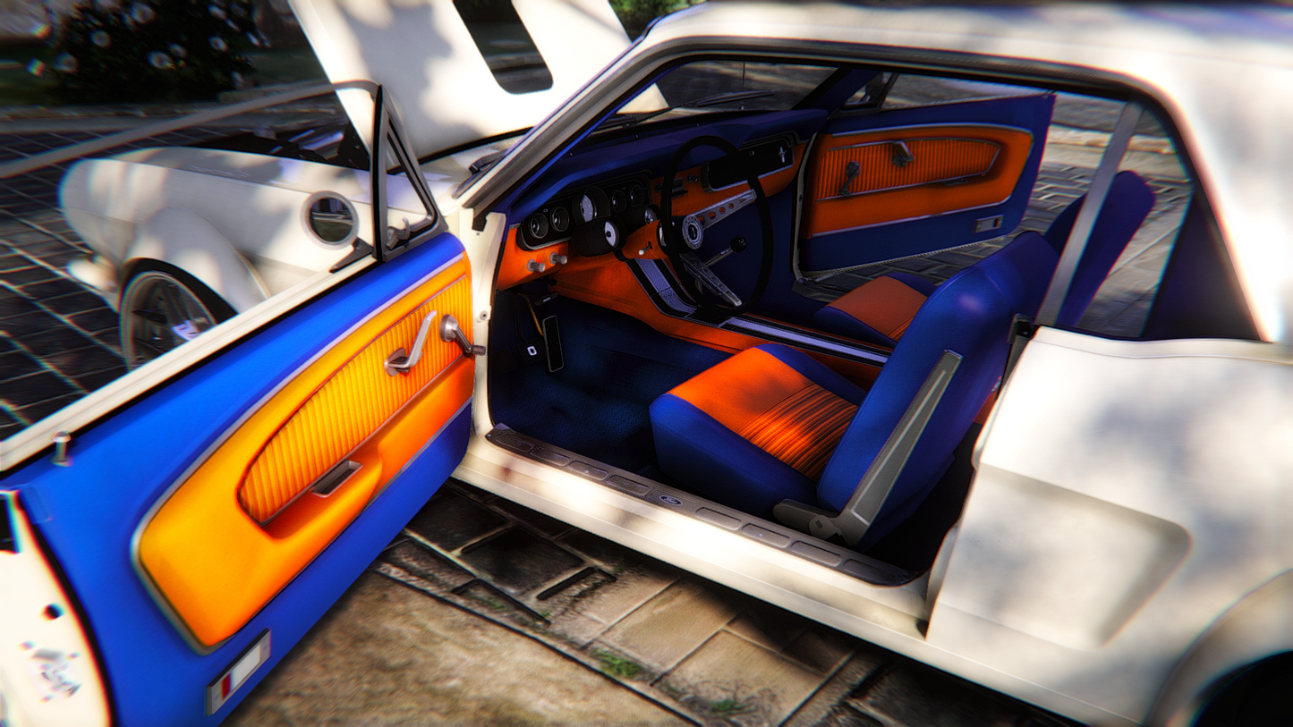 Ford Mustang Widebody 1965