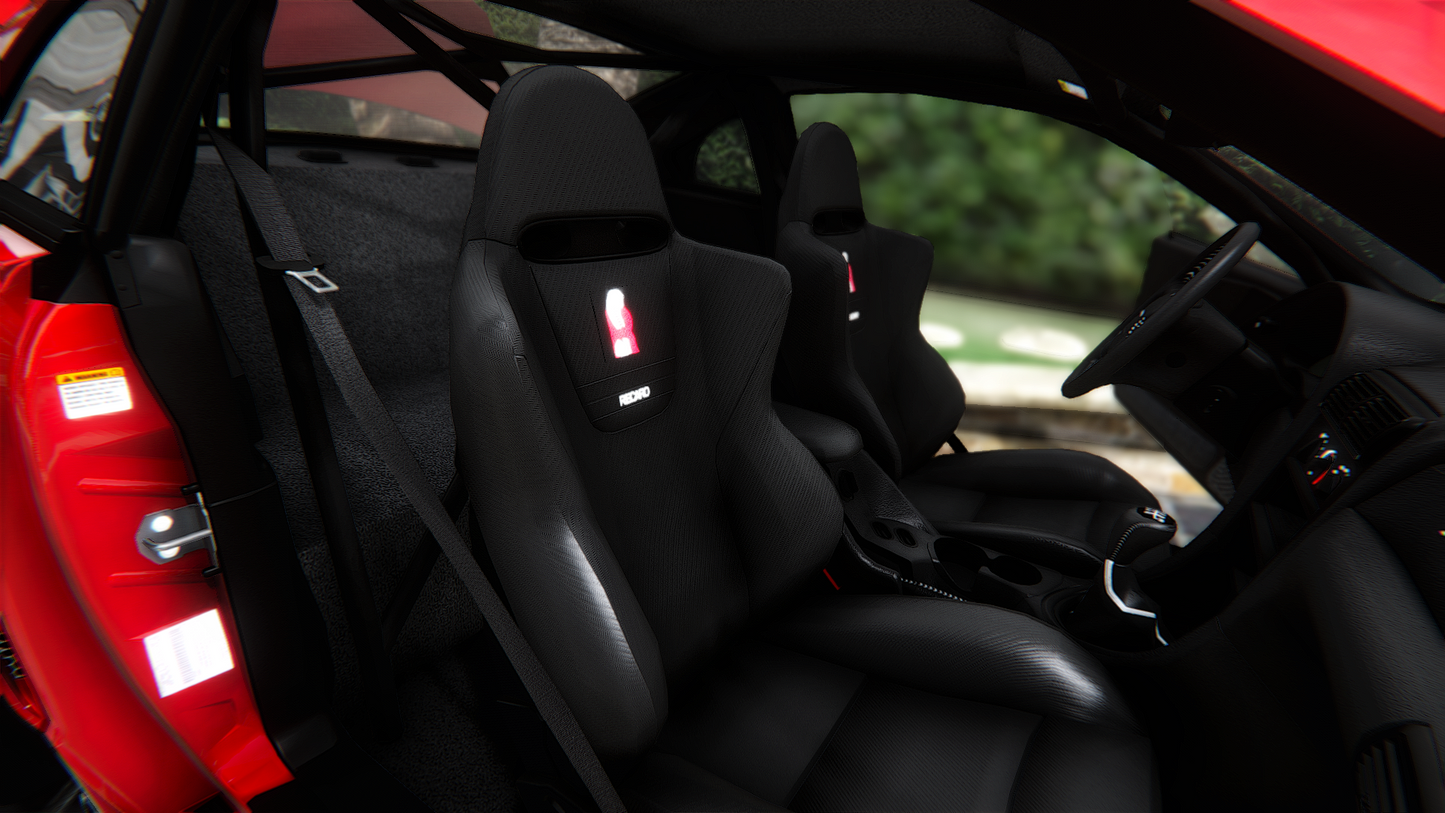 2001 Ford Mustang SVT Cobra Drag